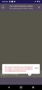 88.3 WFEN screenshot 2