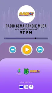 Radio Gema Randik Muba screenshot 0