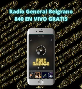 Radio General Belgrano 840 EN  screenshot 0