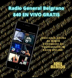 Radio General Belgrano 840 EN  screenshot 1
