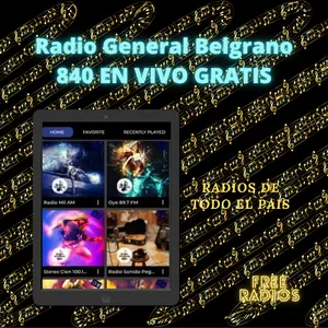 Radio General Belgrano 840 EN  screenshot 10