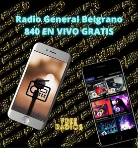 Radio General Belgrano 840 EN  screenshot 2