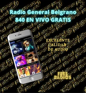 Radio General Belgrano 840 EN  screenshot 3