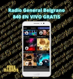 Radio General Belgrano 840 EN  screenshot 4