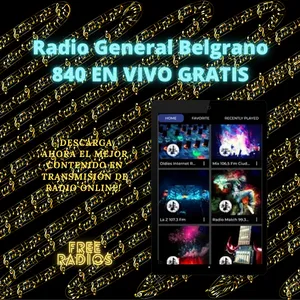 Radio General Belgrano 840 EN  screenshot 7