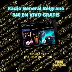 Radio General Belgrano 840 EN  screenshot 8
