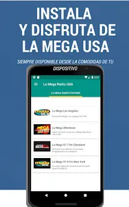 La Mega 97.9 Radio screenshot 0