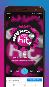Radio HiT FM screenshot 1