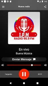 Radio educativa Ipm 96.9 screenshot 0