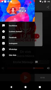 Radio educativa Ipm 96.9 screenshot 1