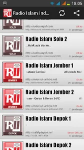 Radio Islam Indonesia (for old screenshot 0