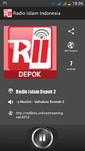 Radio Islam Indonesia (for old screenshot 1