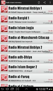 Radio Islam Indonesia (for old screenshot 4