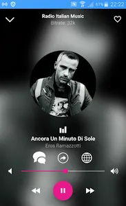 Radio Italian Music screenshot 2