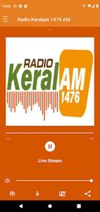 Radiokeralam screenshot 0