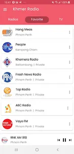 Khmer Radio screenshot 1