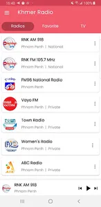Khmer Radio screenshot 8