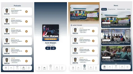 Asiki FM screenshot 17