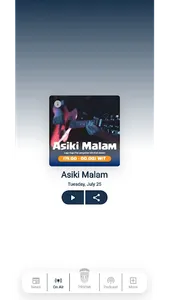 Asiki FM screenshot 2