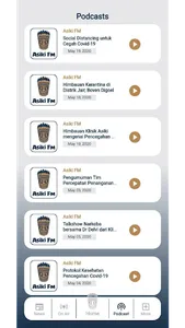 Asiki FM screenshot 3