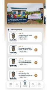 Asiki FM screenshot 5