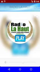 RADIO LA HAUT screenshot 2