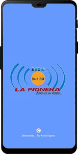 Radio la pionera fm screenshot 0