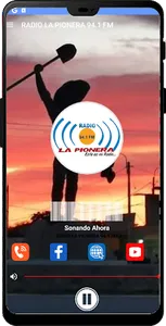 Radio la pionera fm screenshot 1