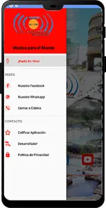 Radio la pionera fm screenshot 3
