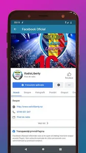 Radio Liberty Romania screenshot 6