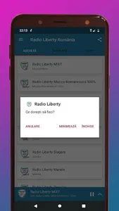Radio Liberty Romania screenshot 7