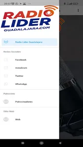 Radio Lider Guadalajara screenshot 0