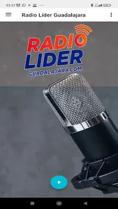 Radio Lider Guadalajara screenshot 1