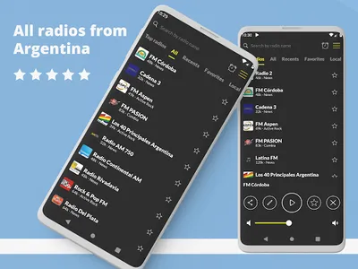 Argentinian FM Radios screenshot 0