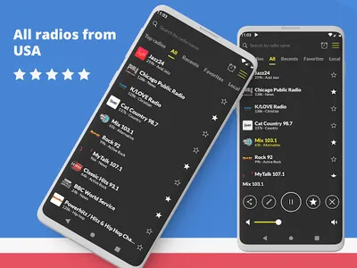 Radio USA: Online FM Radio screenshot 0