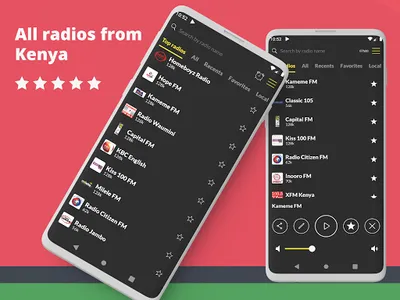 Radio Kenya: Radio FM Online screenshot 0