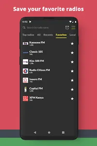 Radio Kenya: Radio FM Online screenshot 2