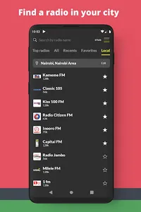 Radio Kenya: Radio FM Online screenshot 5