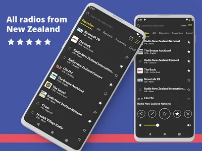 Radio New Zealand: Live Radio screenshot 0