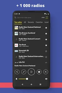 Radio New Zealand: Live Radio screenshot 1