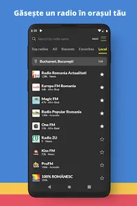 Radio Romania FM online screenshot 5