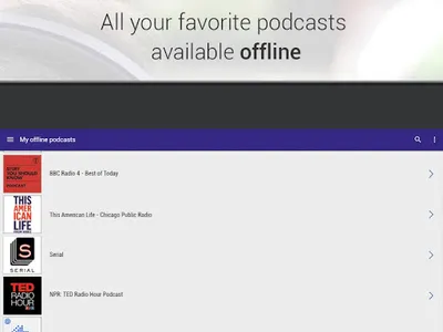 Radioline: Radio & Podcasts screenshot 11