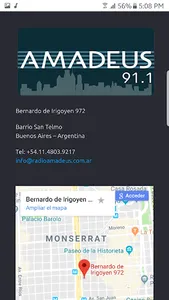 RADIO AMADEUS FM 91.1 screenshot 0
