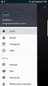 RADIO AMADEUS FM 91.1 screenshot 3