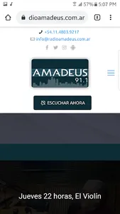 RADIO AMADEUS FM 91.1 screenshot 4