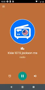 kixie 107.5 jackson ms screenshot 2