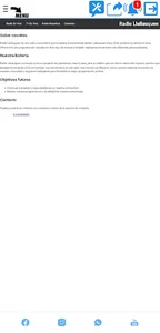 Radio Llallauquen Online screenshot 15