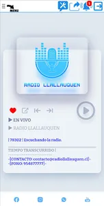 Radio Llallauquen Online screenshot 5