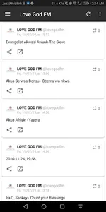 Love God FM screenshot 5