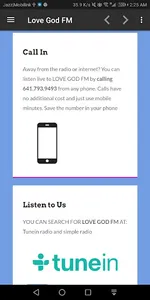 Love God FM screenshot 7